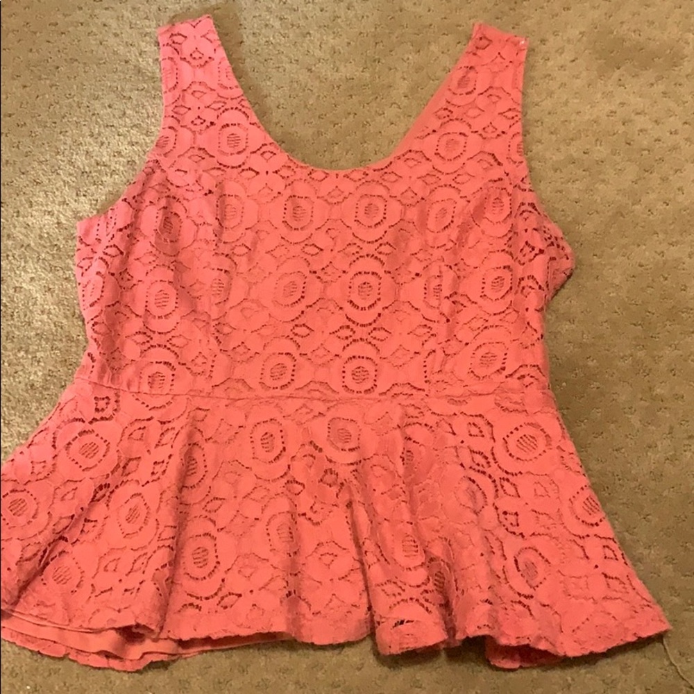 Peplum Top